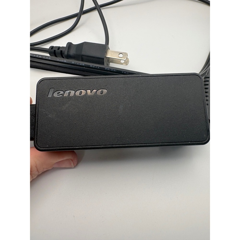 Lenovo 45W AC Adapter ADLX45NCC3A 20V 2.25A Slim Tip Power Supply Charger